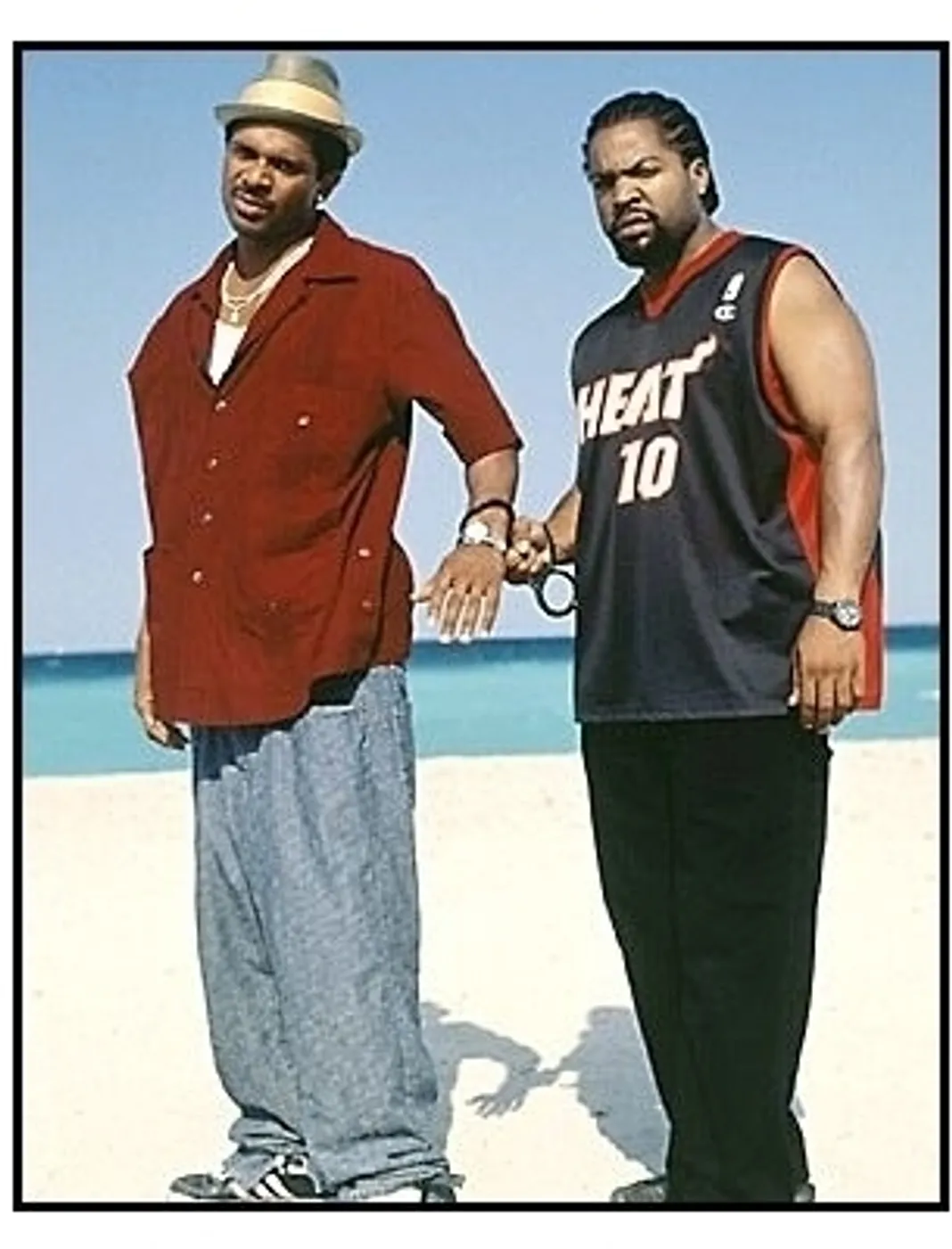 All About the Benjamins movie still: Mike Epps and Ice Cube