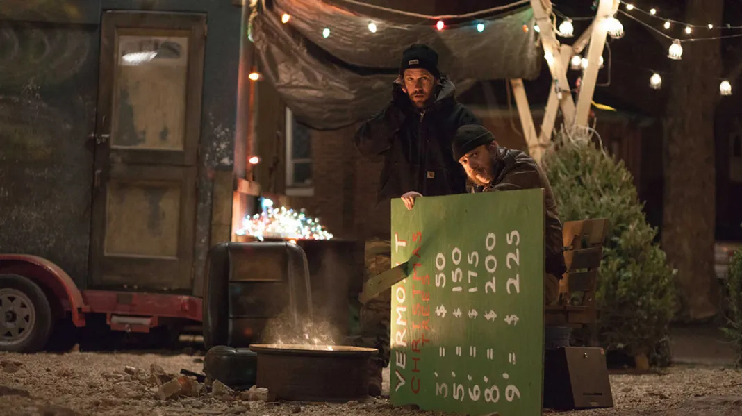 All Is Bright, Almost Christmas, Paul Rudd, Paul Giamatti