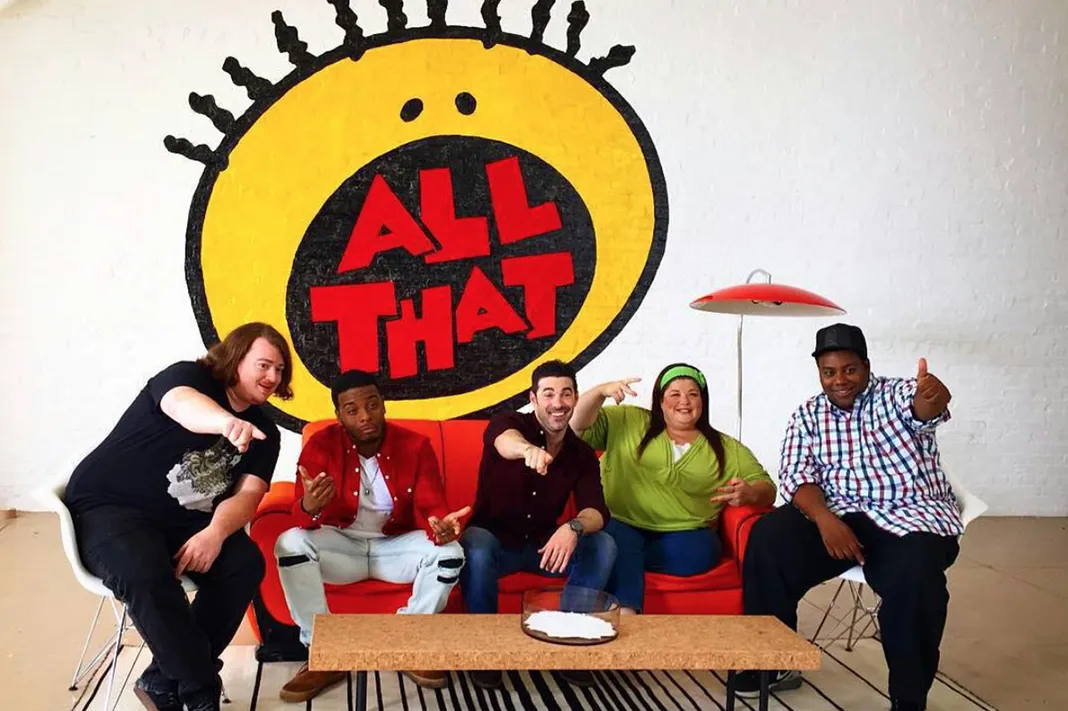 All That, Kenan Thompson, Kel Mitchell, Lori Beth Denberg, Danny Tamberelli, Josh Server