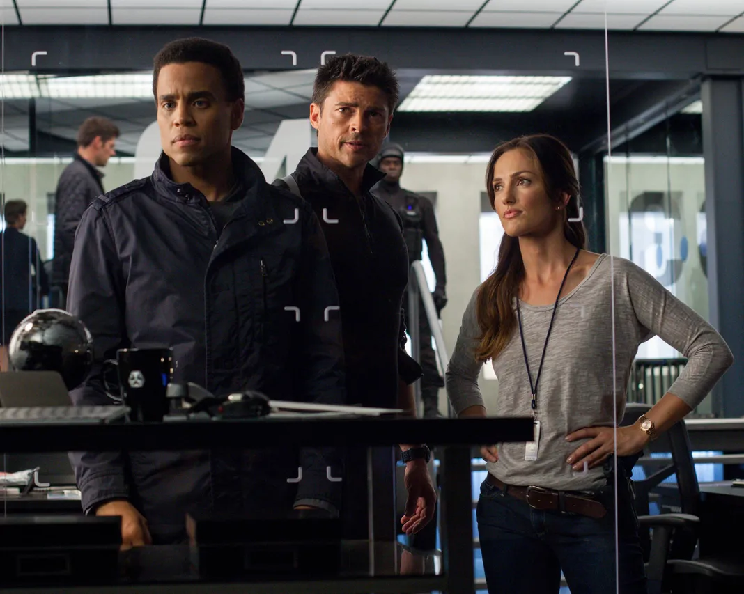 Almost Human, Michael Ealy, Karl Urban and Minka Kelly