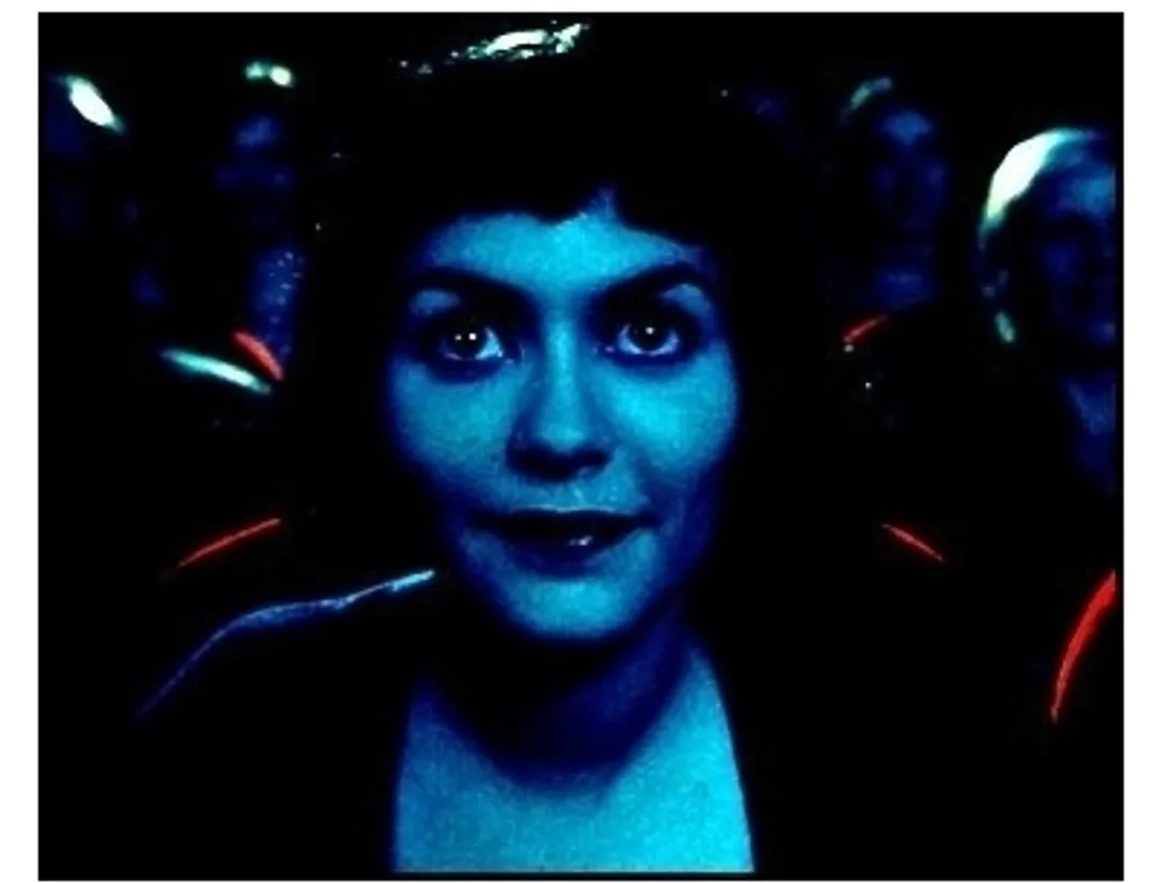 Amelie movie still: Audrey Tautou in Jean-Pierre Jeunet's Amelie