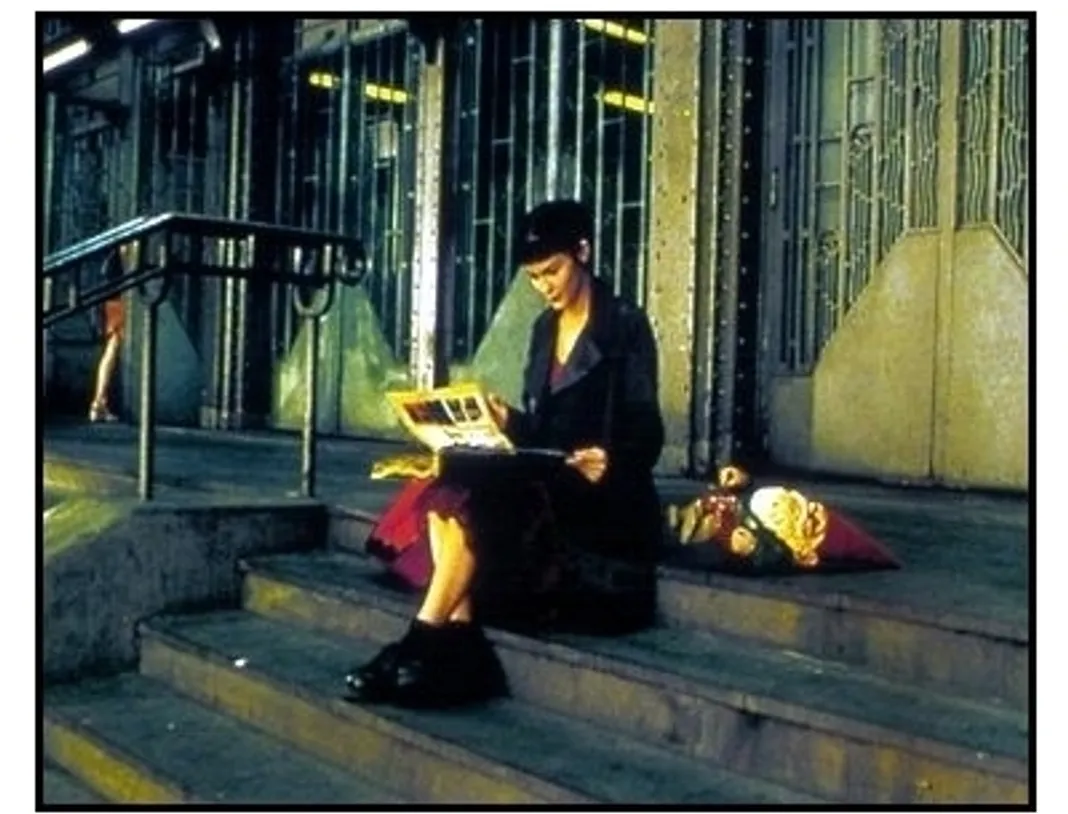 Amelie movie still:  Audrey Tautou