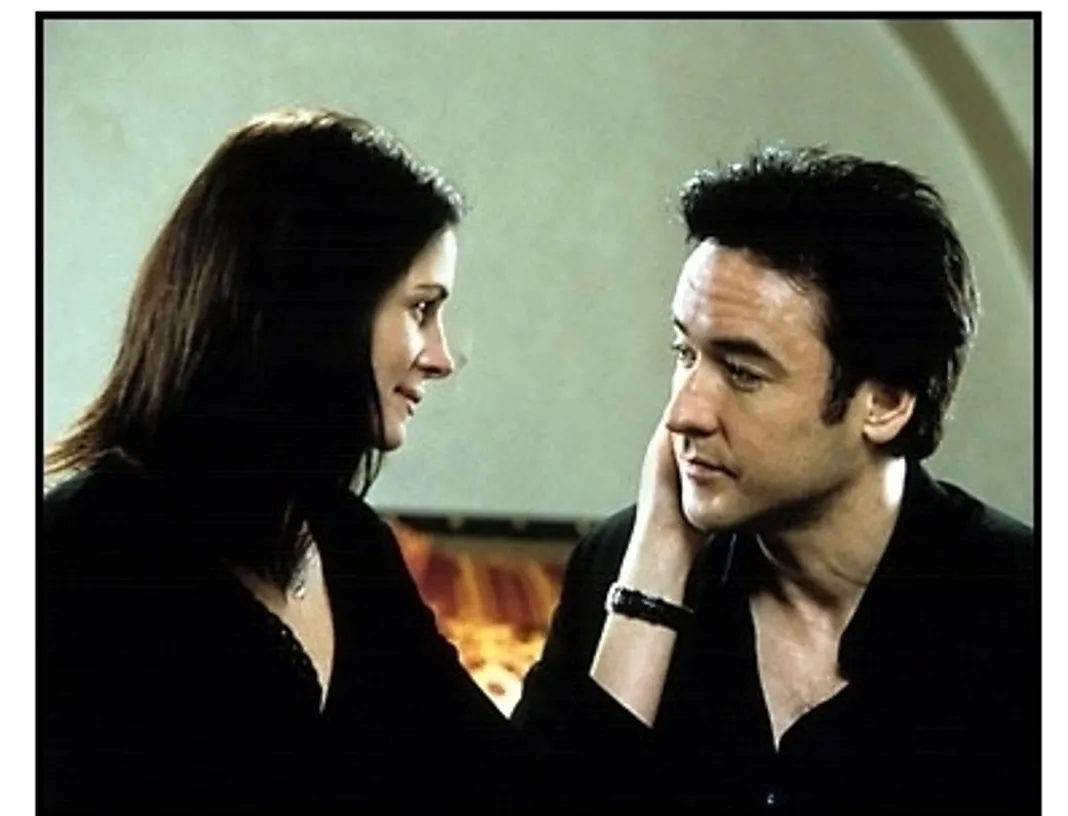 America's Sweethearts movie still: Julia Roberts and John Cusack