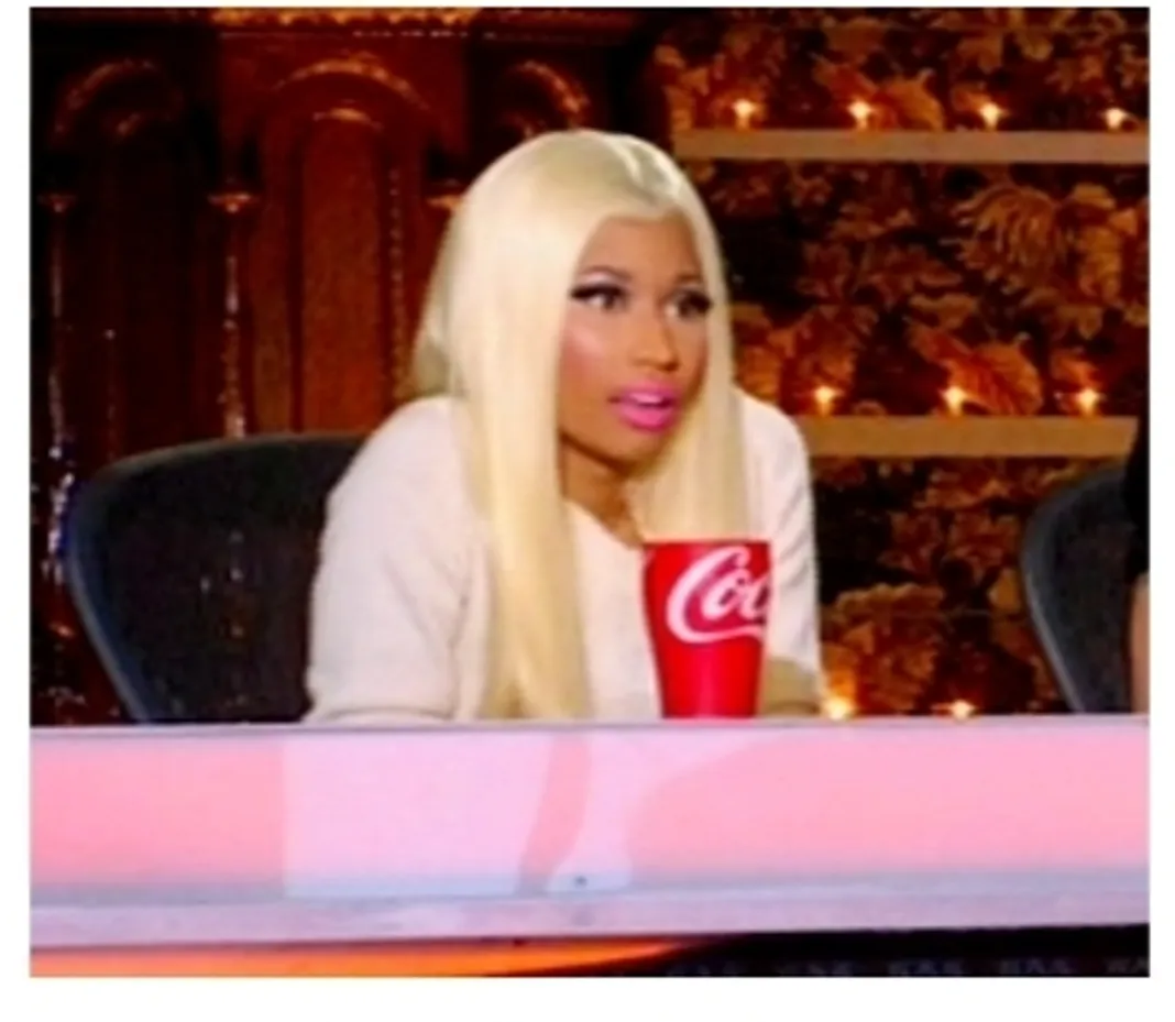 American Idol, San Antonio Auditions, Nicki Minaj