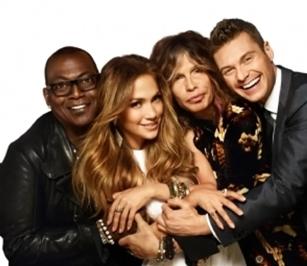 'American Idol' (Season 11): Randy Jackson, Jennifer Lopez, Steven Tyler, Ryan Seacrest