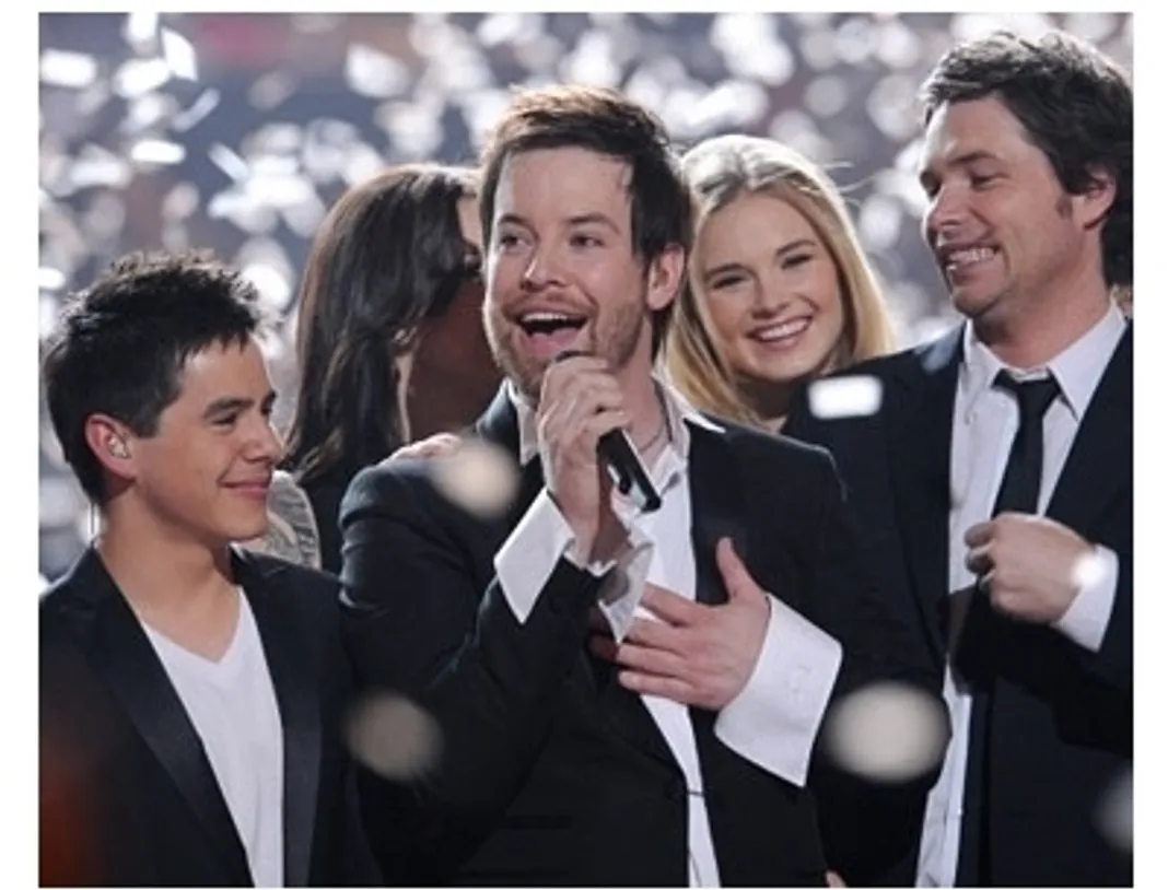 American Idol Season 7 Finale - David Cook is the AMERICAN IDOL! D. Cook Speaks
