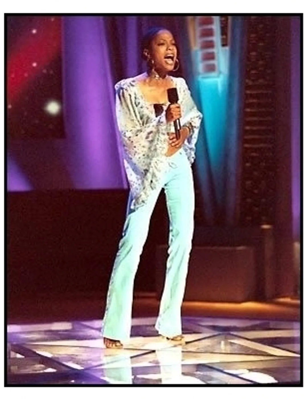 American Idol The Search for a Superstar: Contestant Tamyra Gray