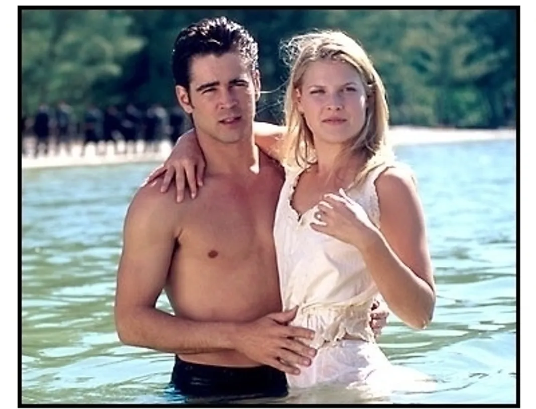 American Outlaws movie still: Colin Farrell and Ali Larter