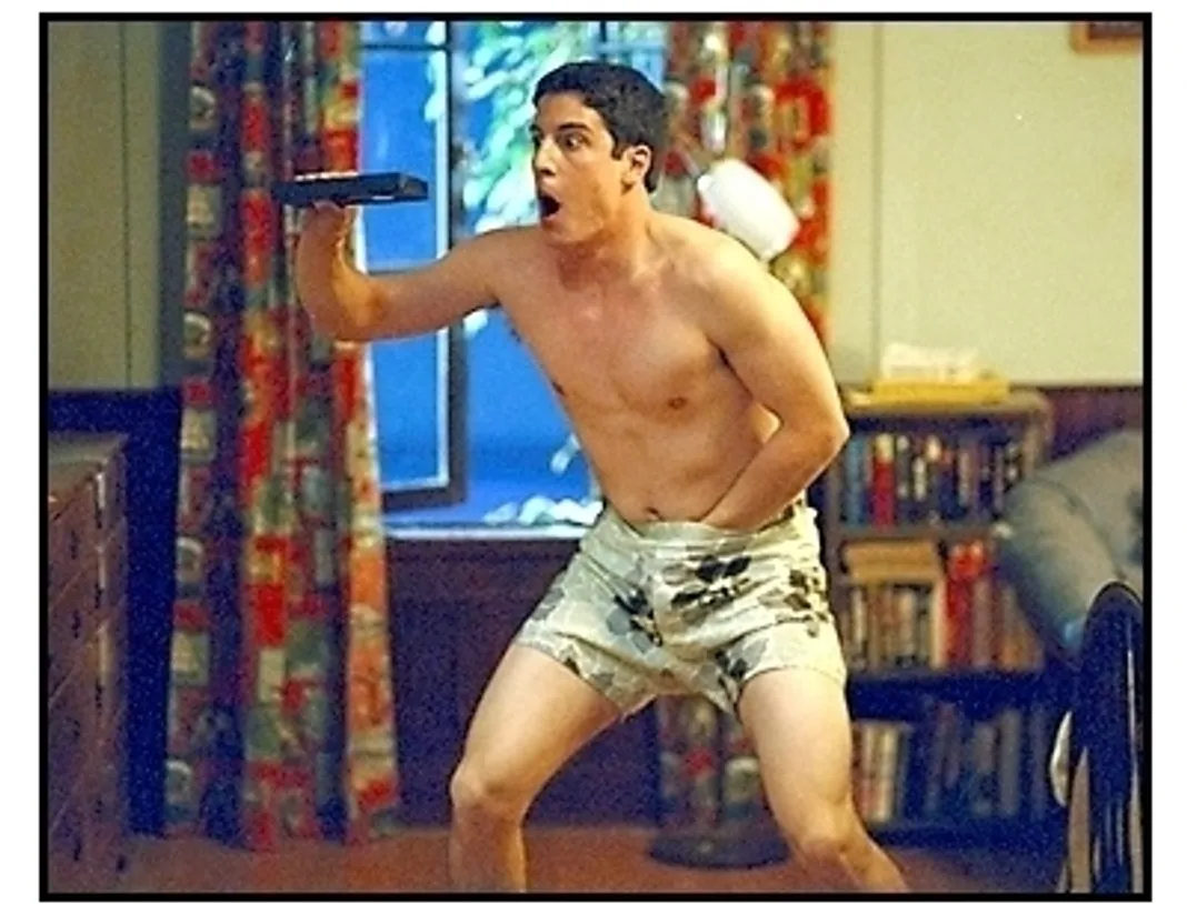 American Pie 2 movie still: Jason Biggs