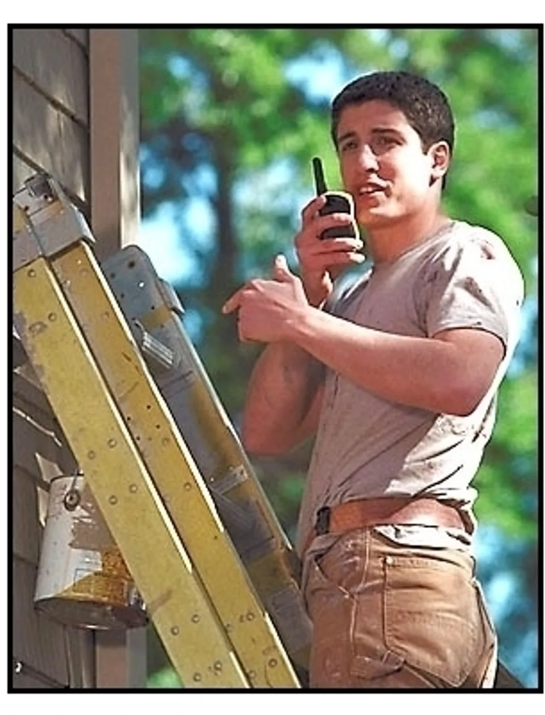 American Pie 2 movie still: Jason Biggs