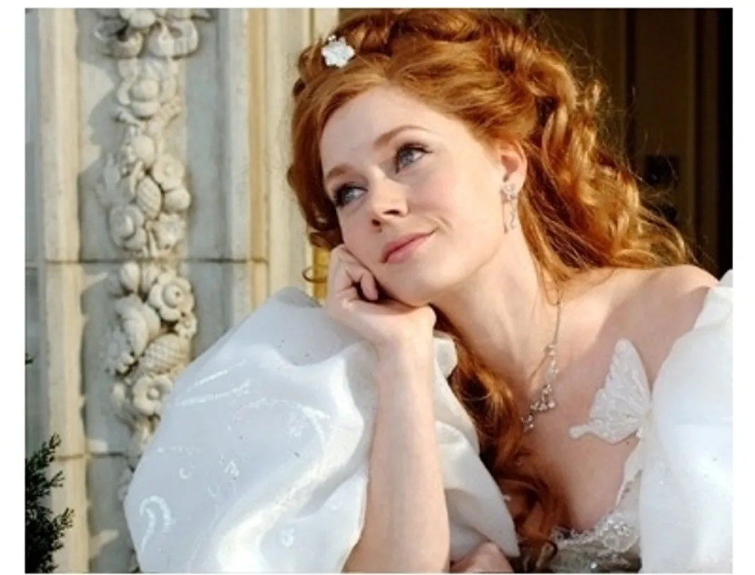 Amy Adams and Patrick Dempsey star in Enchanted 