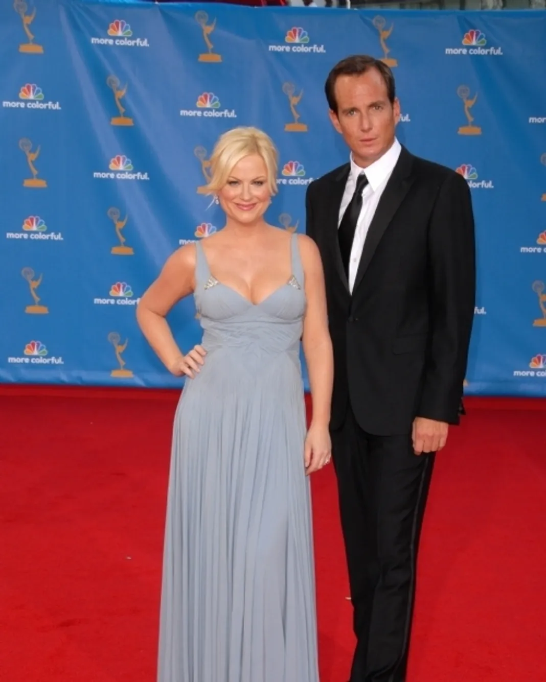 Amy Poehler and Will Arnett