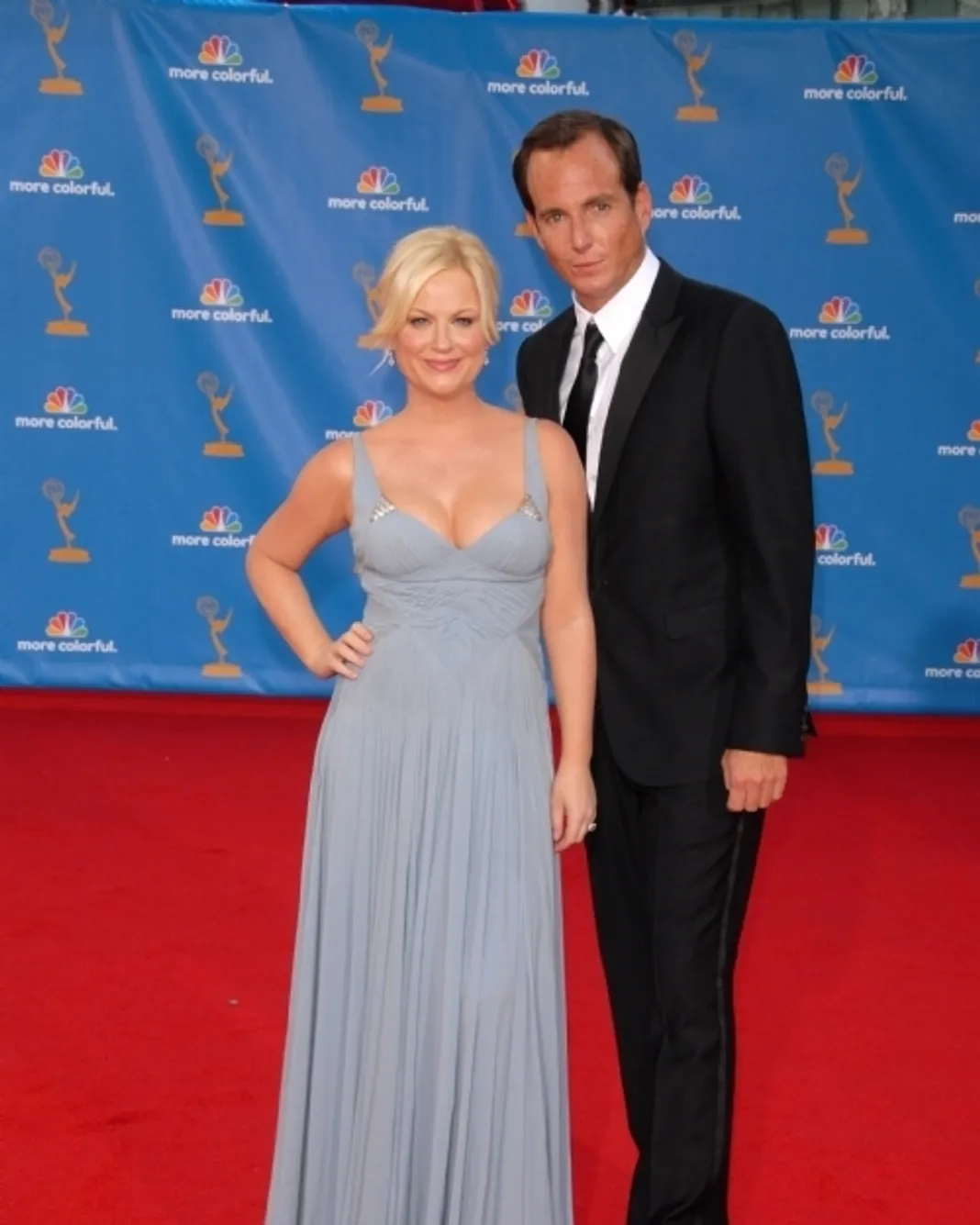 Amy Poehler and Will Arnett