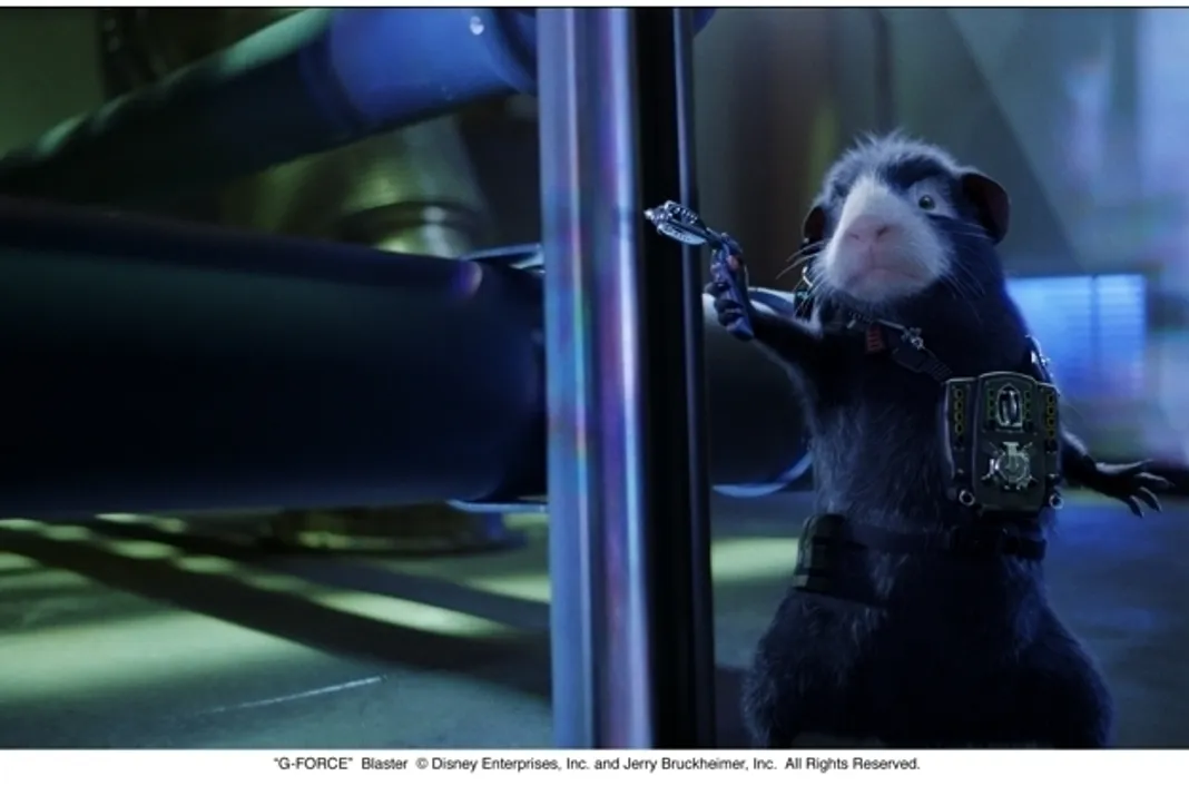 An image from Disney's 'G-Force'	