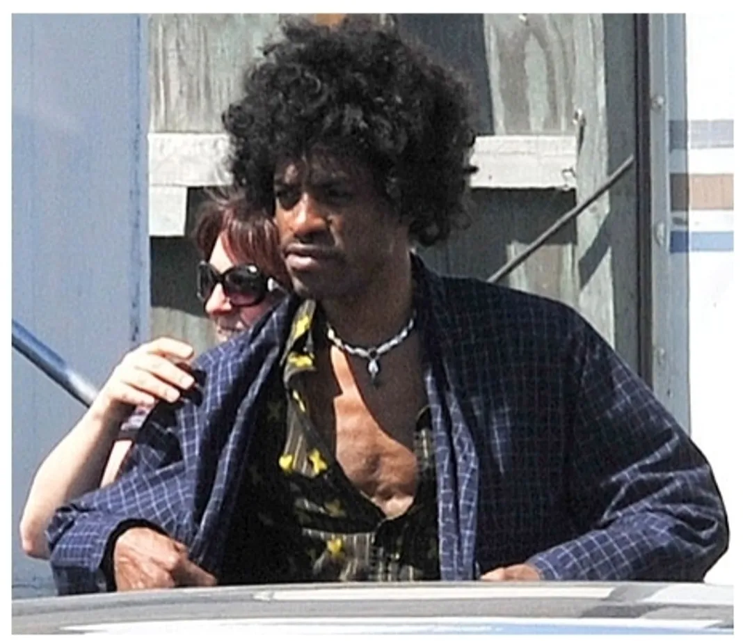 Andre 3000 as Jimi Hendrix