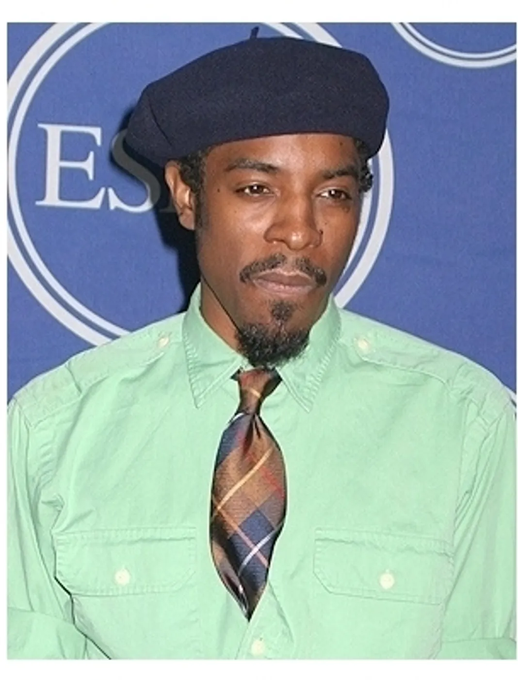 Andre 3000 of OutKast, presenter