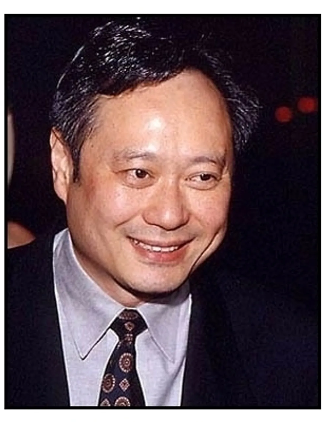 Ang Lee at the Crouching Tiger, Hidden Dragon Premiere