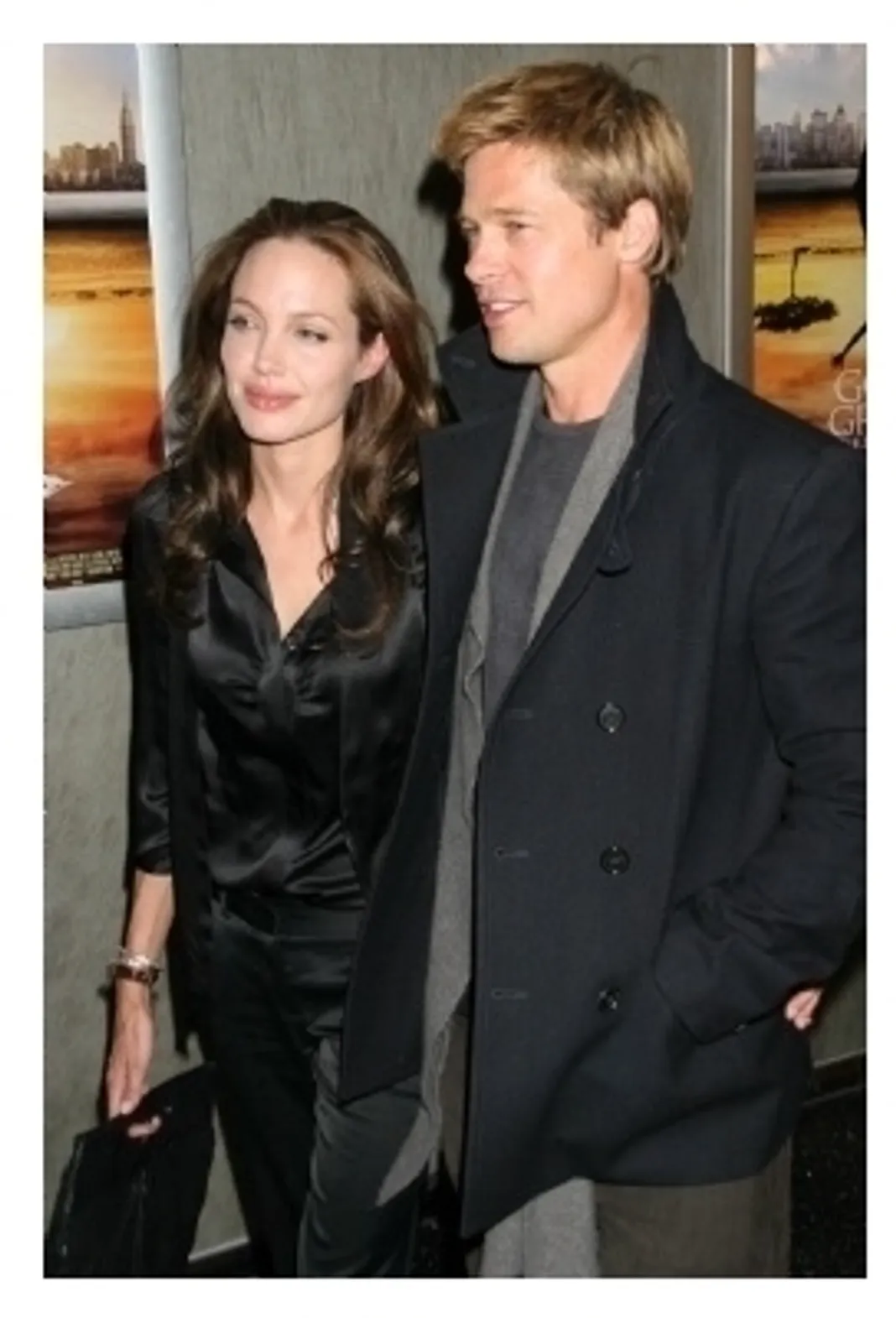 Angelina Jolie and Brad Pitt