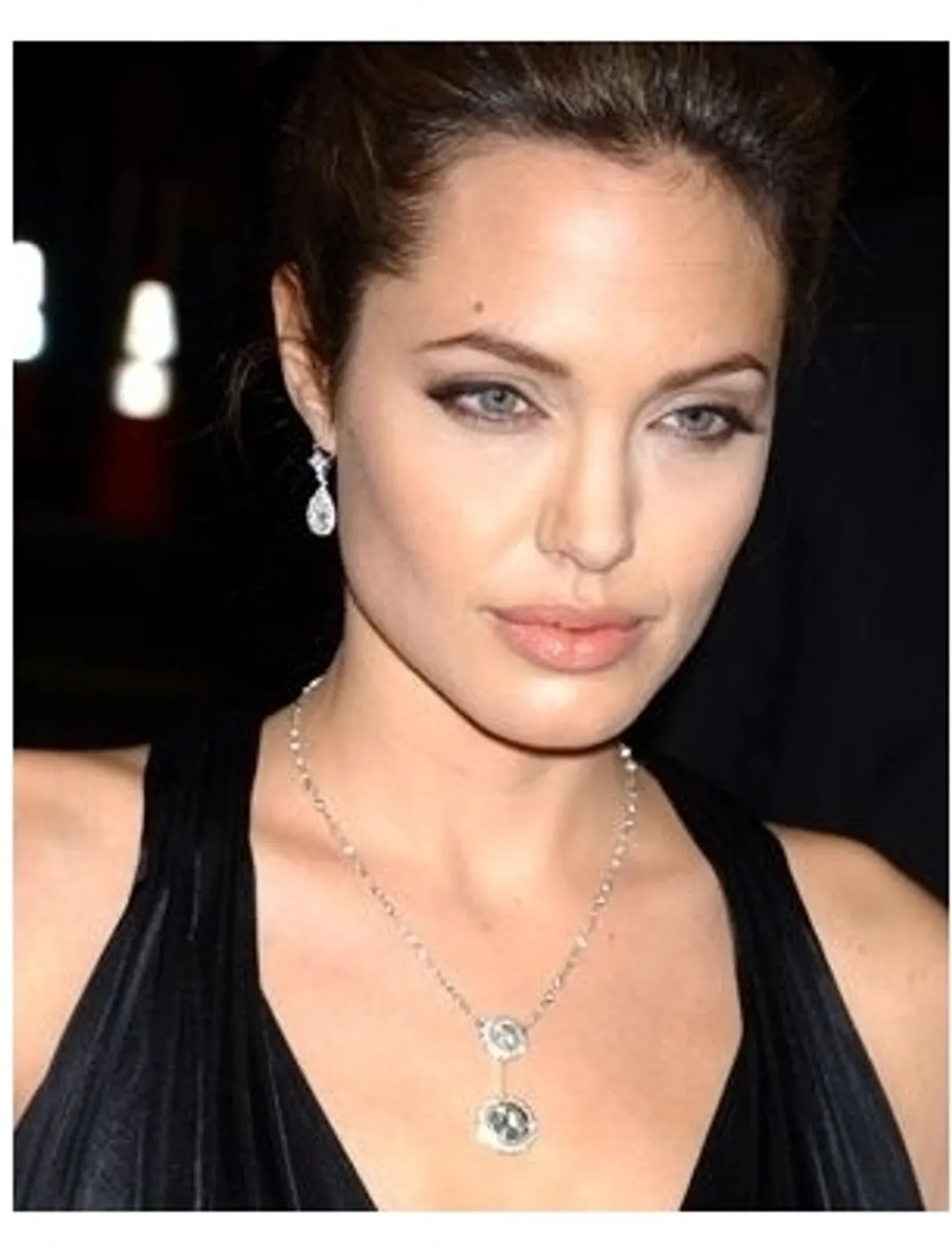 Angelina Jolie at the Alexander Premiere