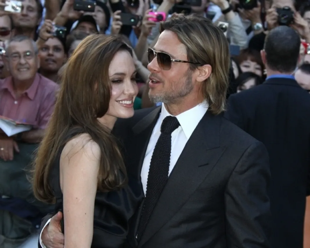 Angelina Jolie,Brad Pitt