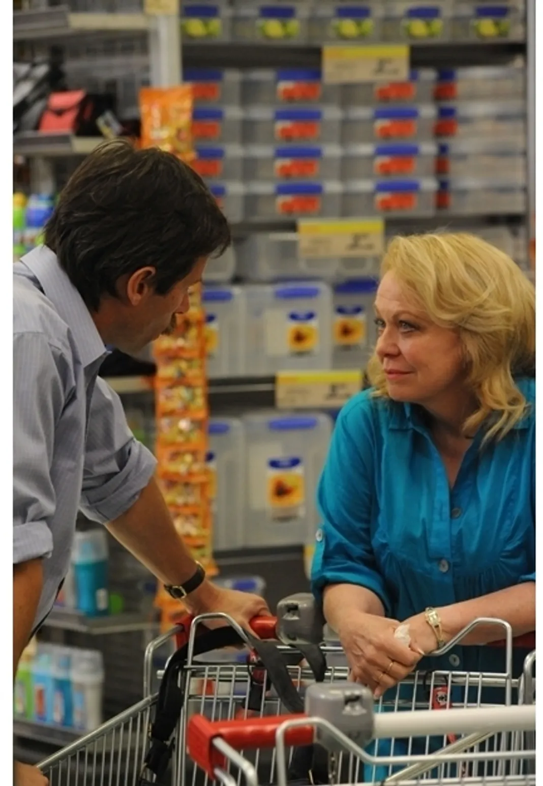 Animal Kingdom: Guy Pearce and Jacki Weaver 