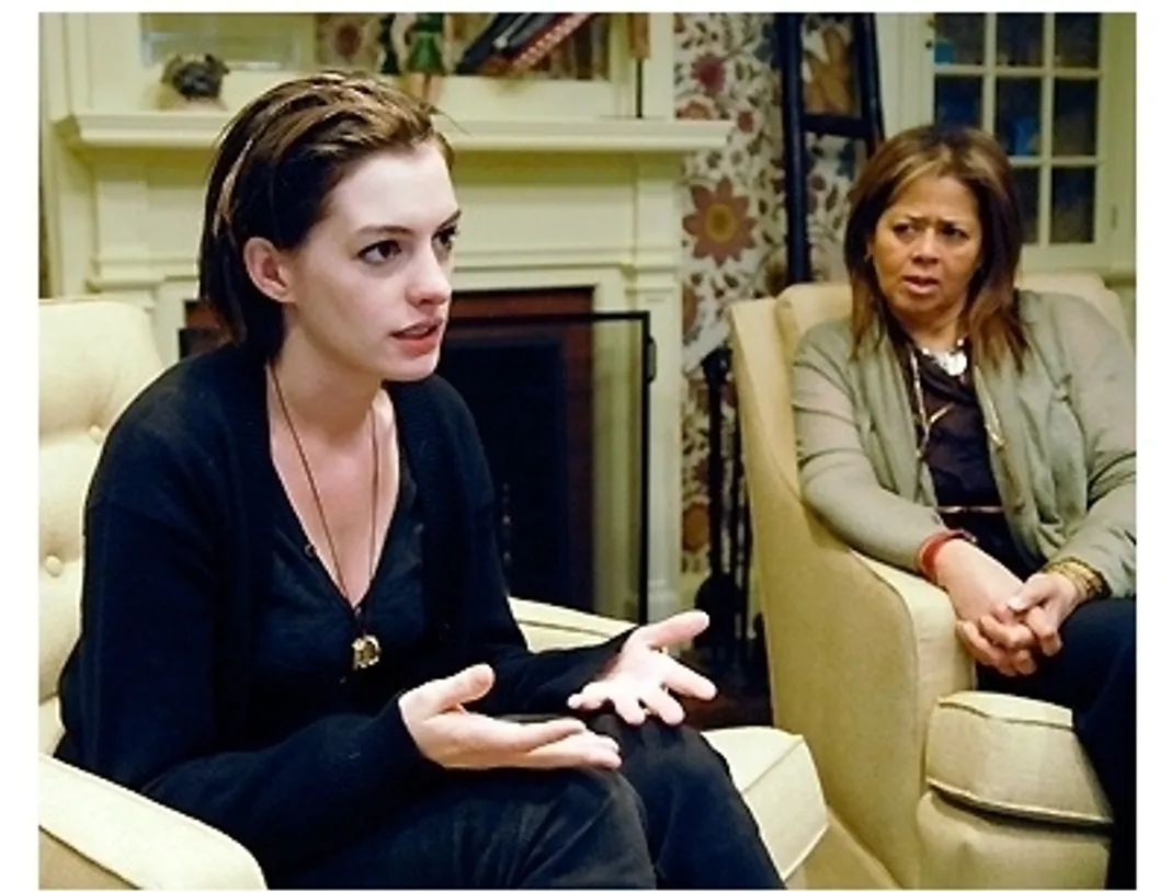 Anne Hathaway and Anna Deavere star in Sony Pictures Classics' 'Rachel Getting Married'