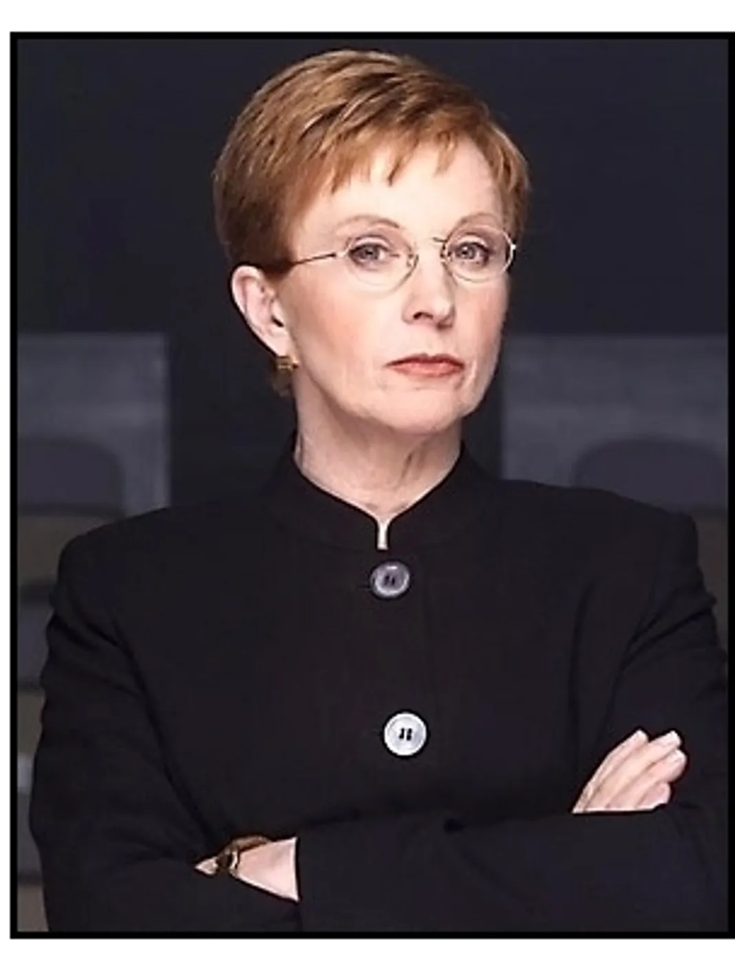 Anne Robinson from the NBC game show 