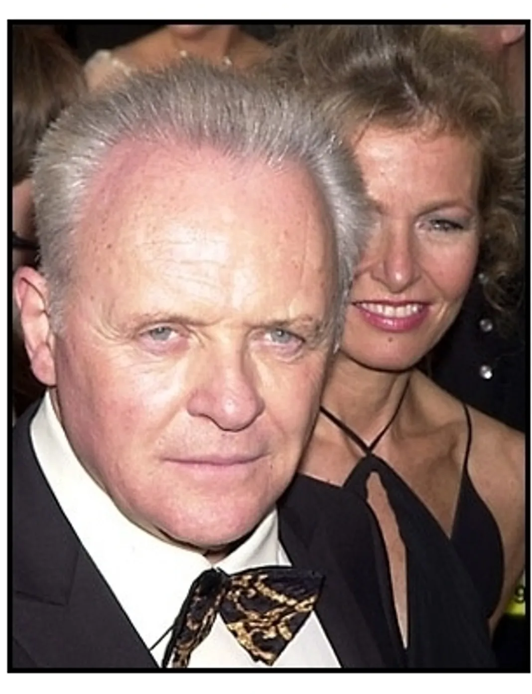 Anthony Hopkins at the 2001 Academy Awards