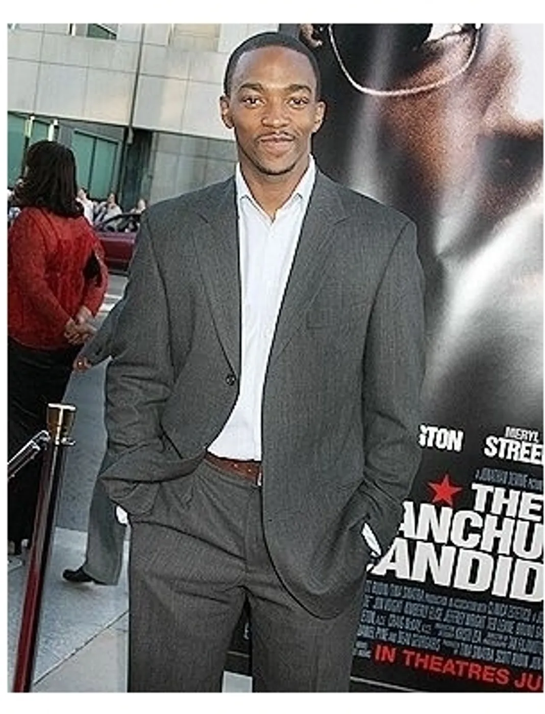 Anthony Mackie at 