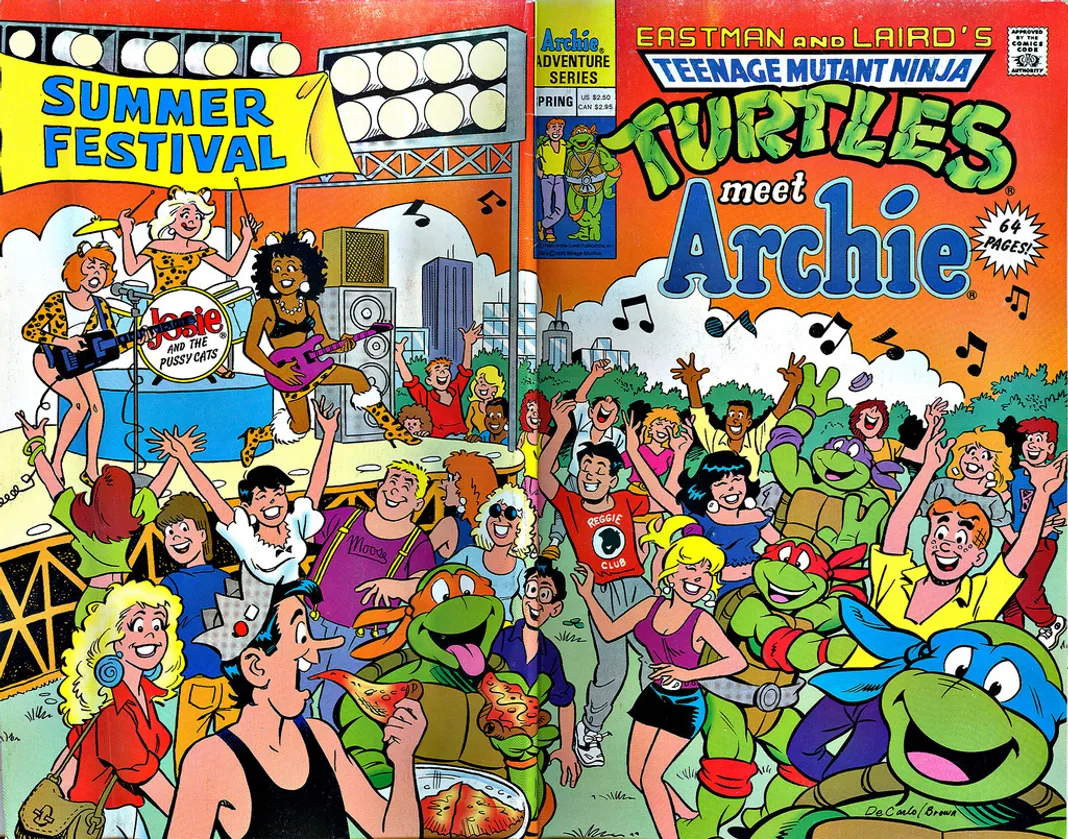 Archie and the TMNT