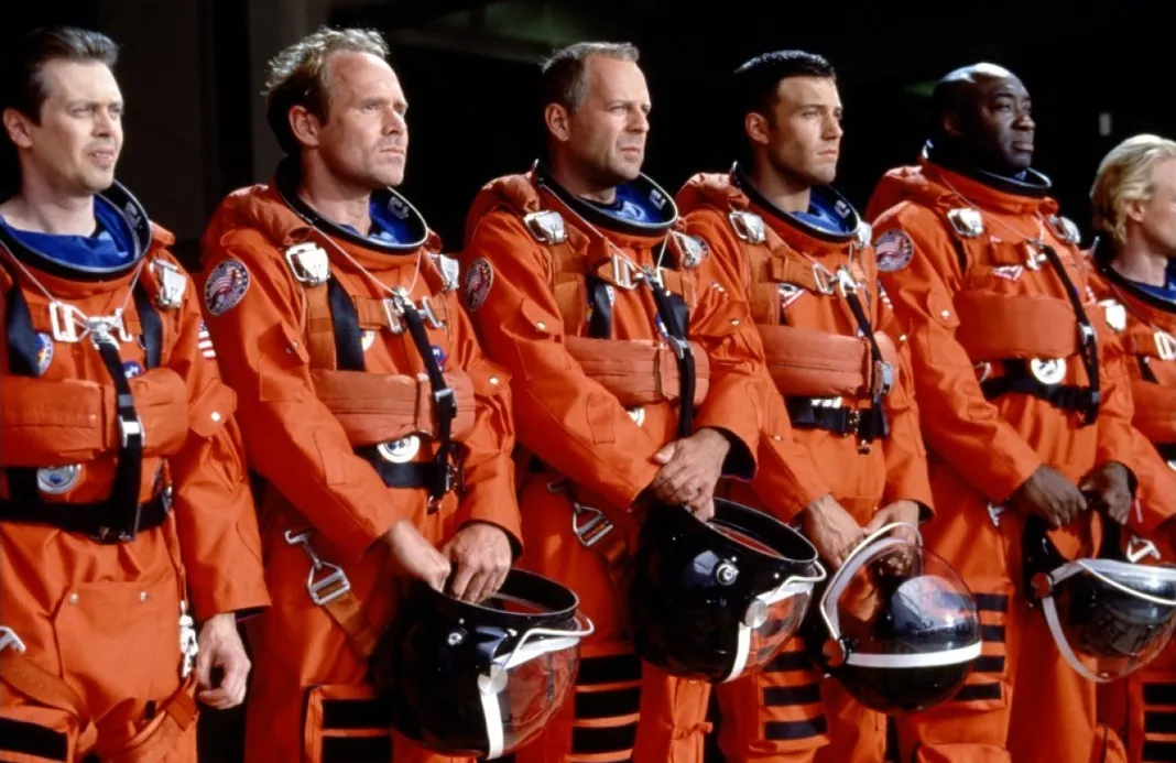 Armageddon, Michael Bay