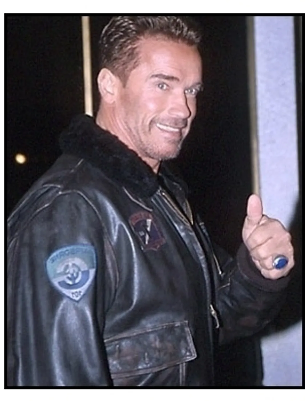 Arnold Schwarzenegger at the The 6th Day Premiere