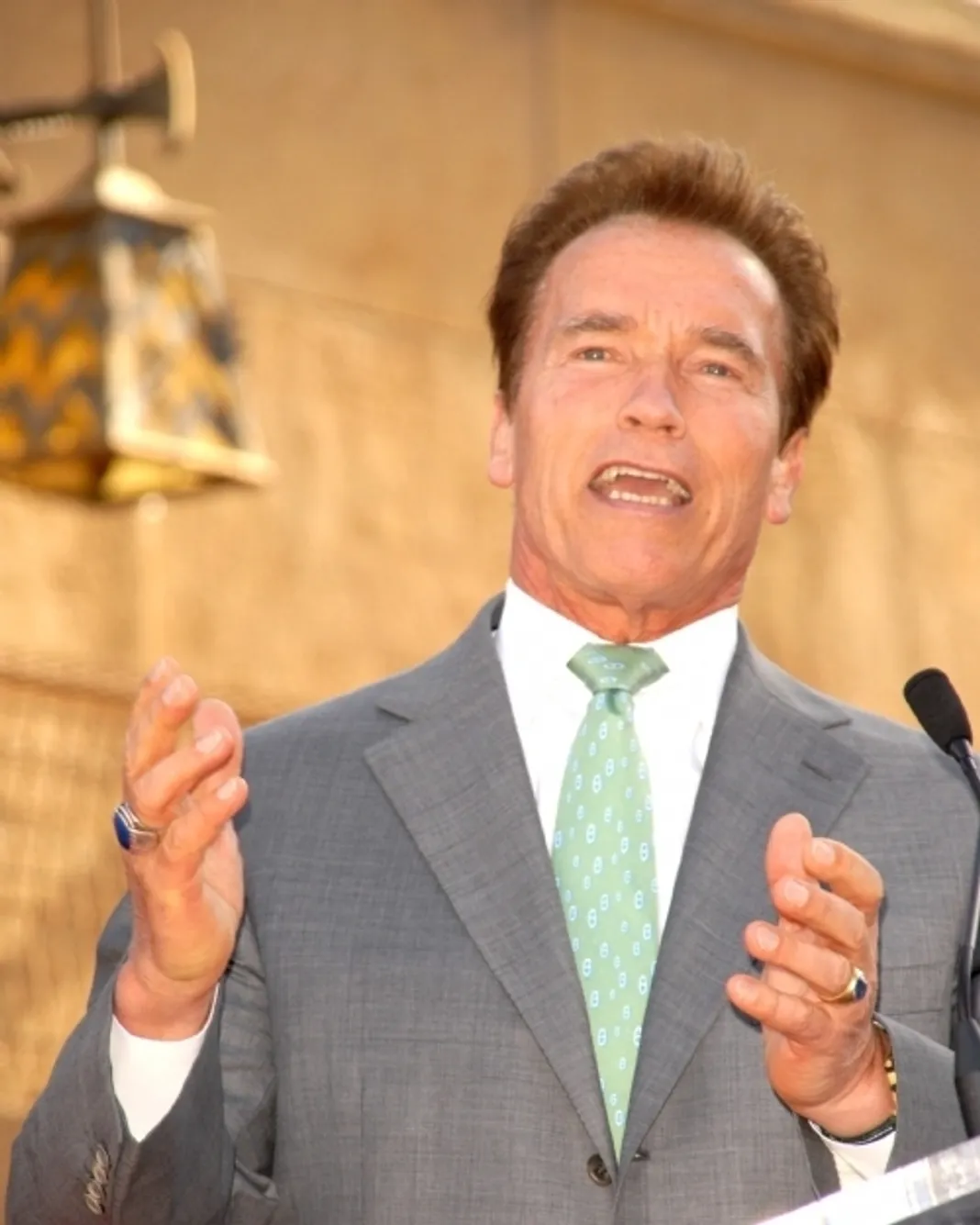 Arnold Schwarzenegger