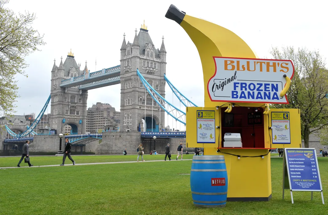 Arrested Development, banana Stand