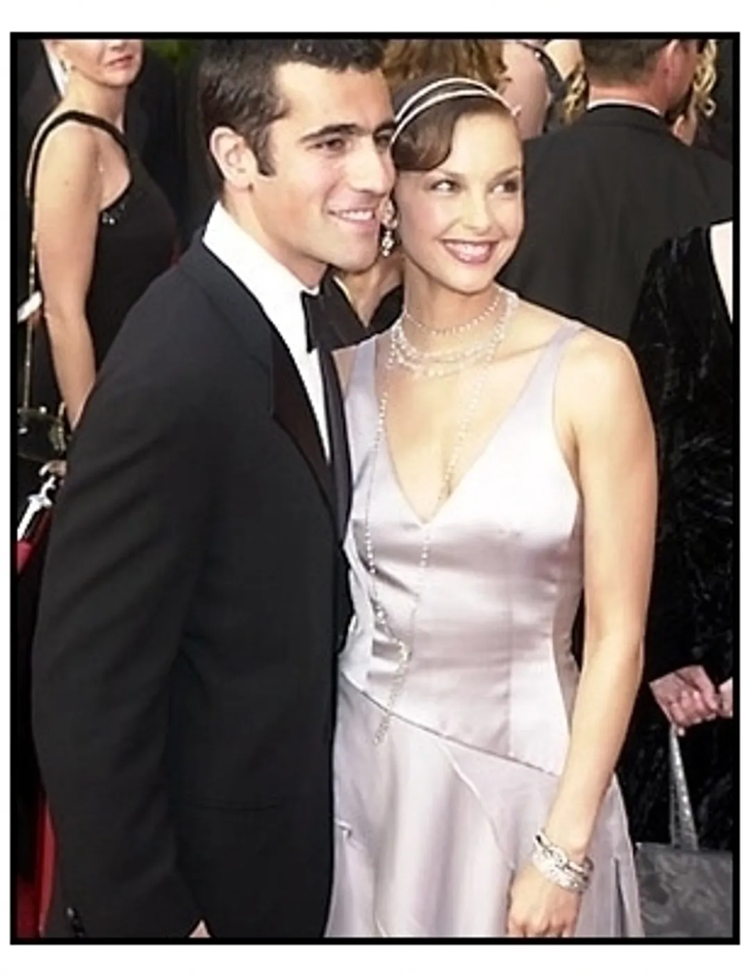 Ashley Judd and Dario Franchitti at the 2001 Academy Awards