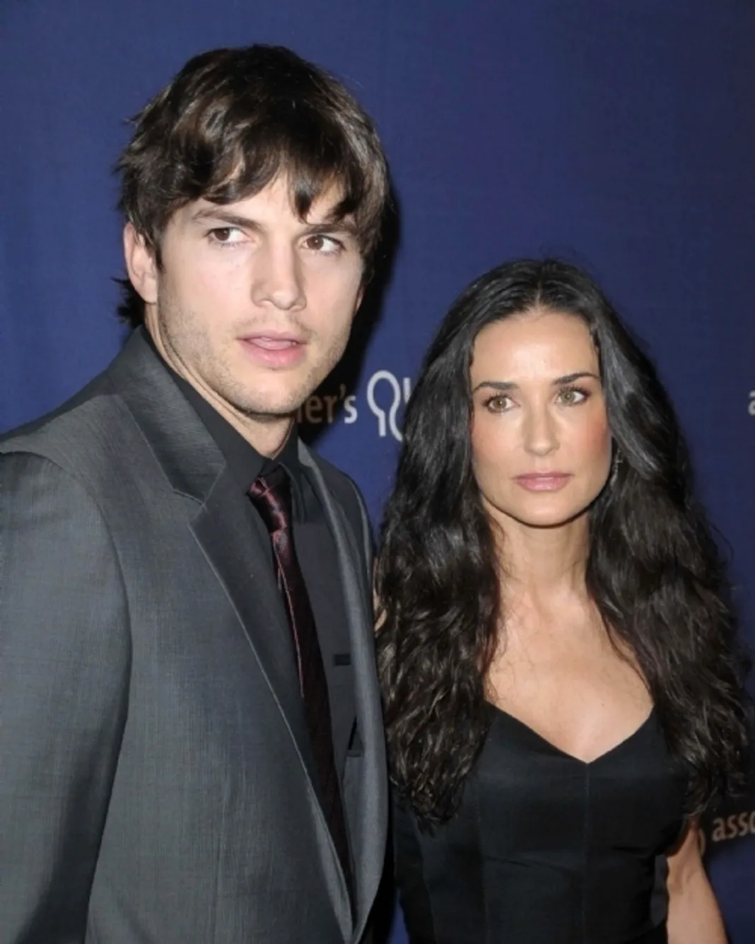 Ashton Kutcher and Demi Moore