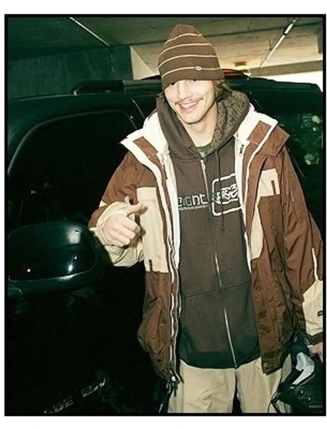 Ashton Kutcher at Sundance-ONE TIME USE ONLY
