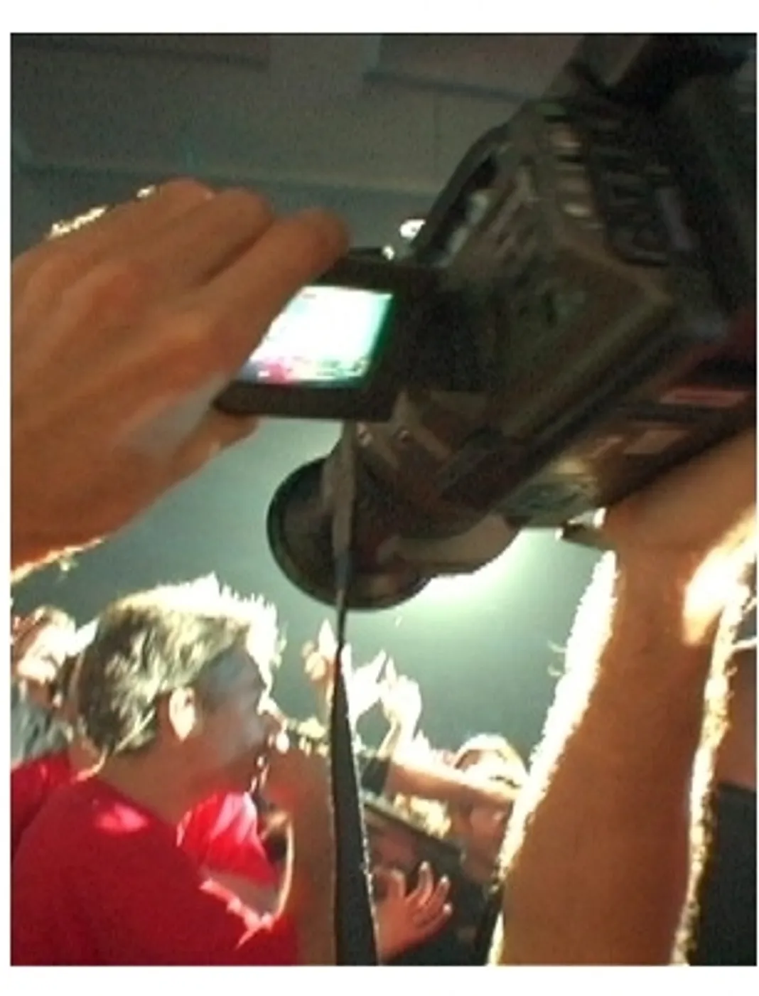 Awesome; I F%!#in' Shot That! Movie Still: MCA (Adam Yauch)