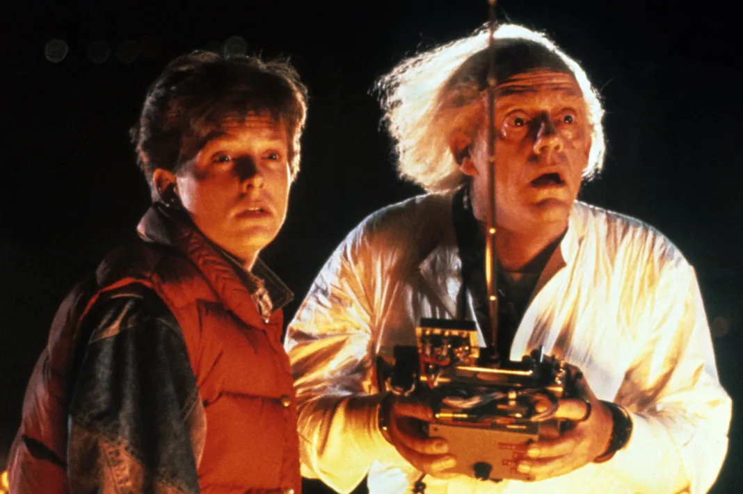 Back to the Future, Christopher Lloyd, Michael J. Fox