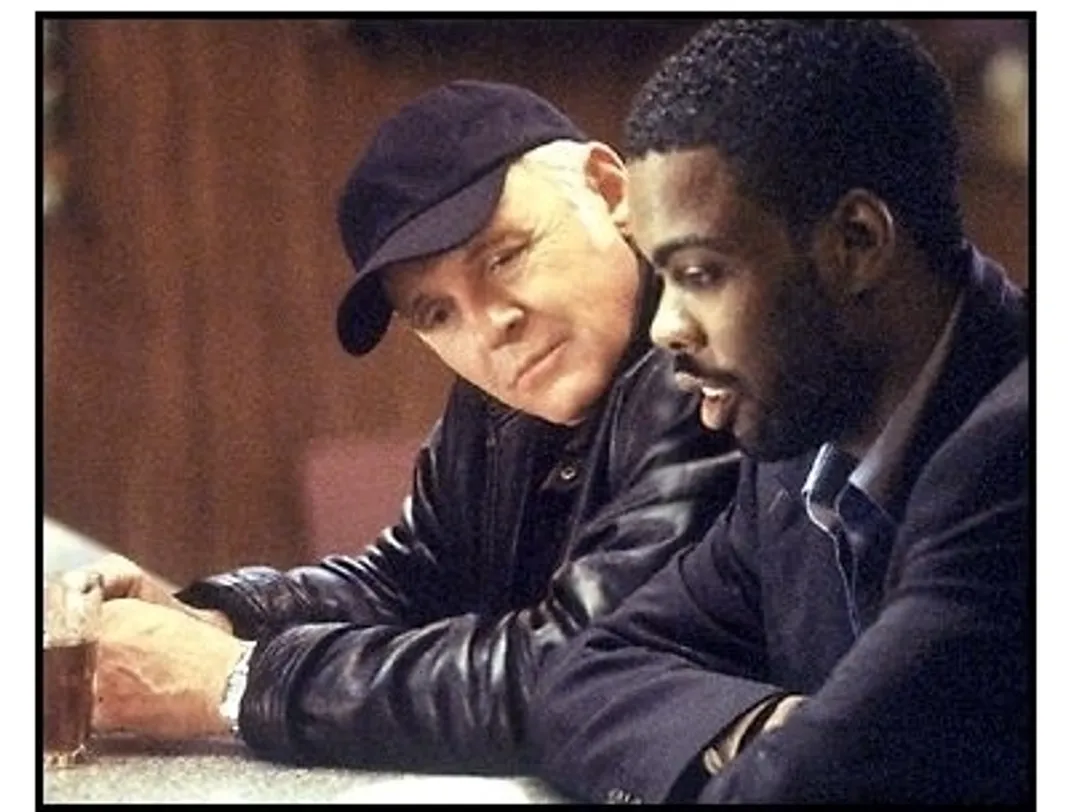 Bad Company movie still: Anthony Hopkins and Chris Rock