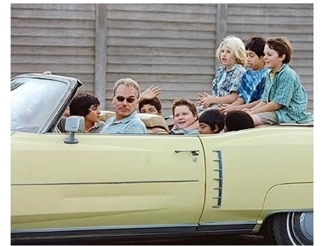 Bad News Bears Movie Stills: Billy Bob Thornton and Team