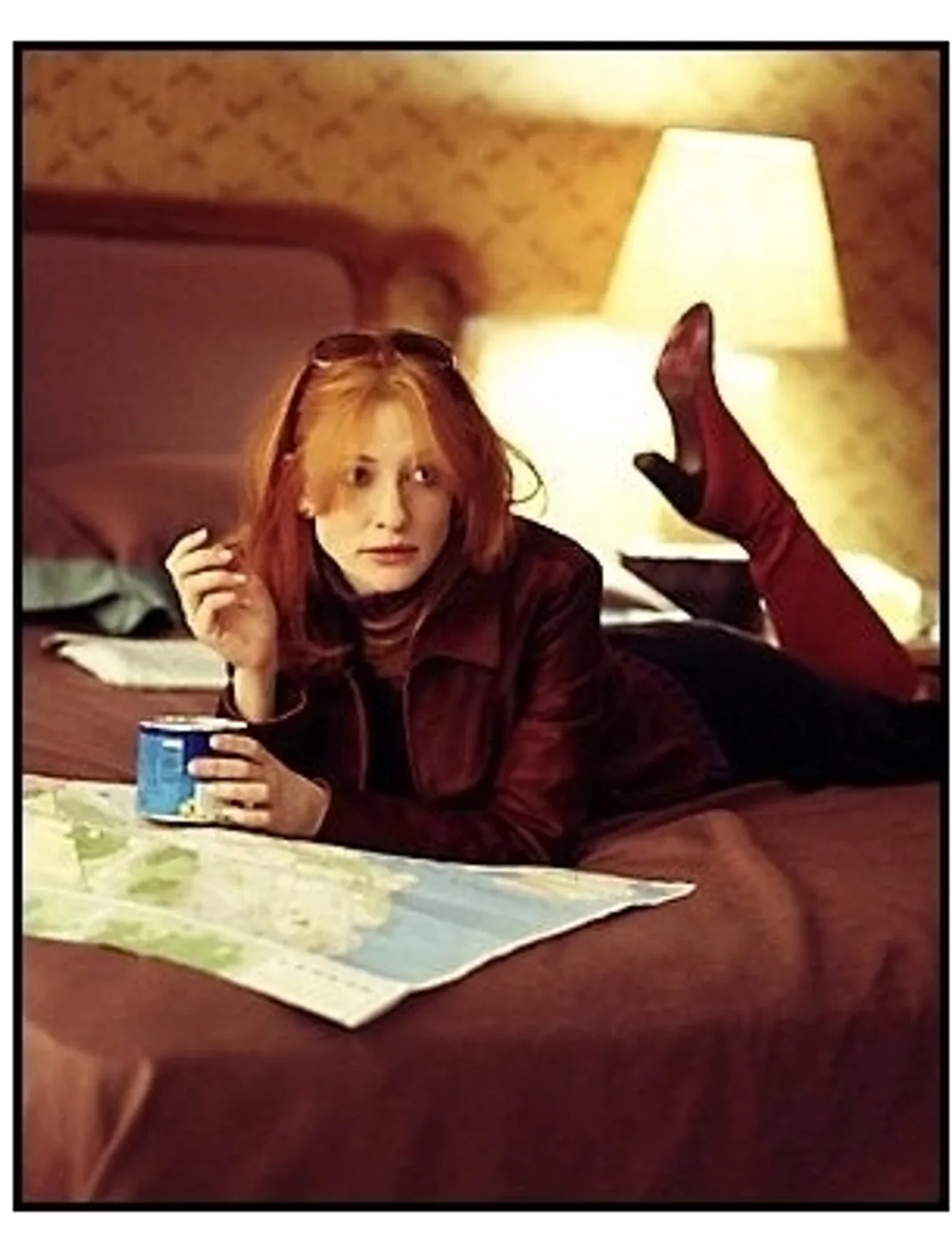 Bandits movie still: Cate Blanchett