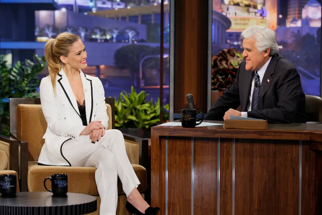 Bar Rafaeli, David Letterman, Tonight Show
