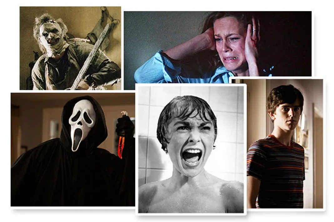 Bates Motel Collage