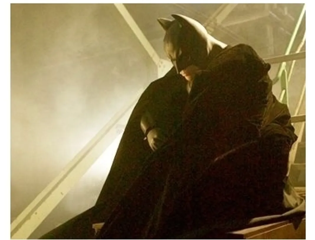 Batman Begins Movie Still: Christian Bale