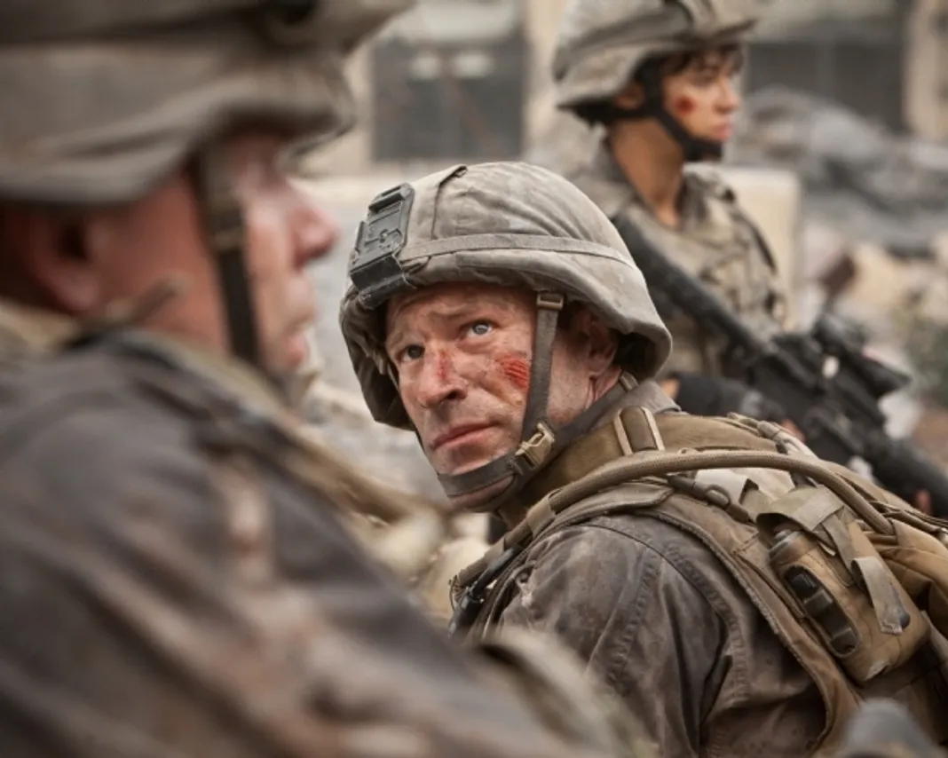 Battle: Los Angeles, Aaron Eckhart