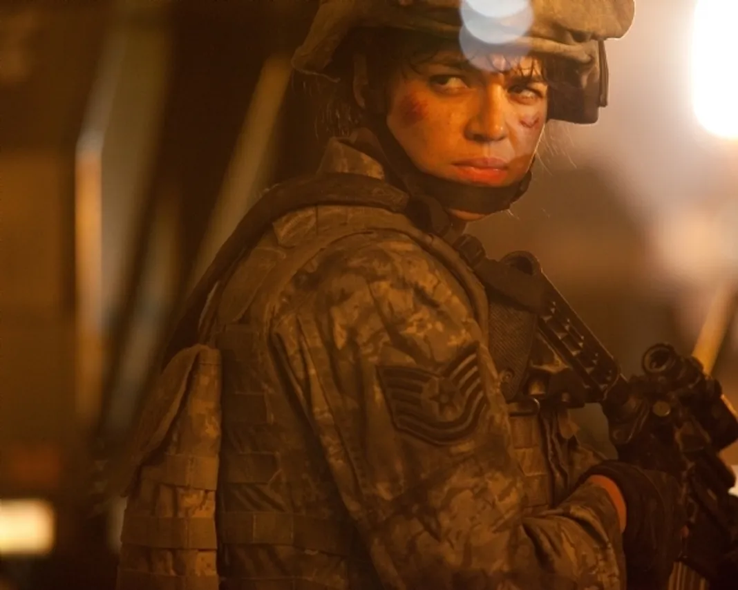 Battle: Los Angeles, Michelle Rodridguez