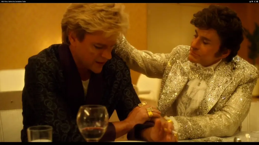 Behind the Candelabra
