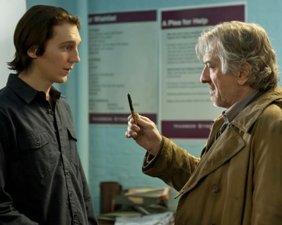 Being Flynn: Paul Dano, Robert De Niro