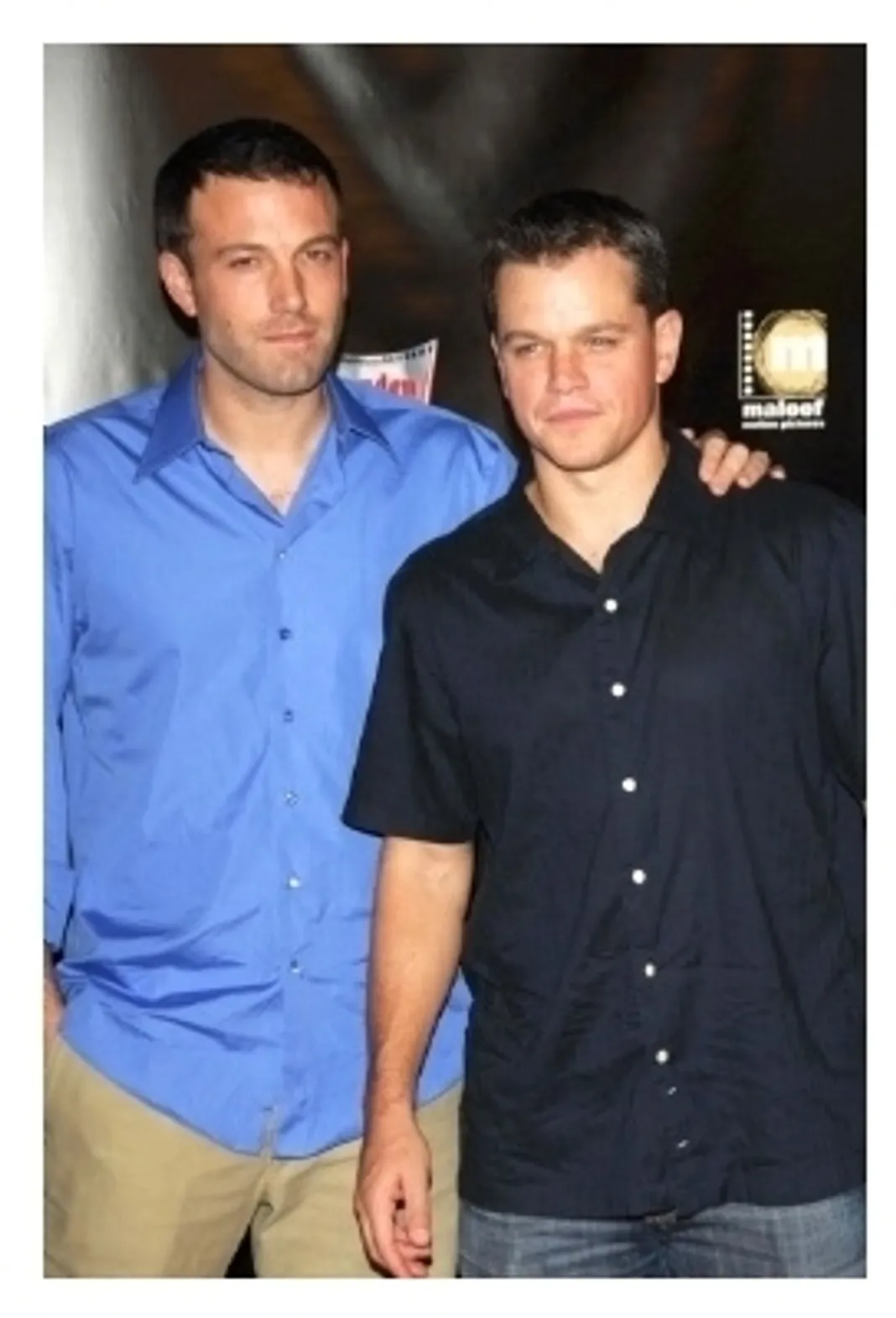 Ben Affleck and Matt Damon